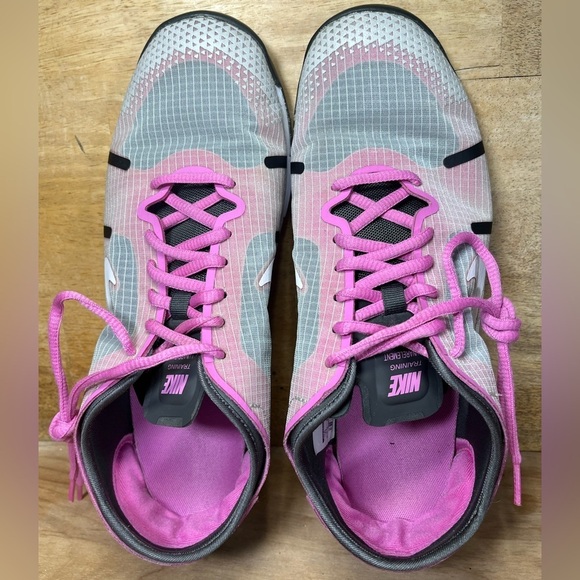 Nike LunarElement Womens Sz 11 Training Shoes Sneakers Purplish Pink 615743-003 - Picture 7 of 11